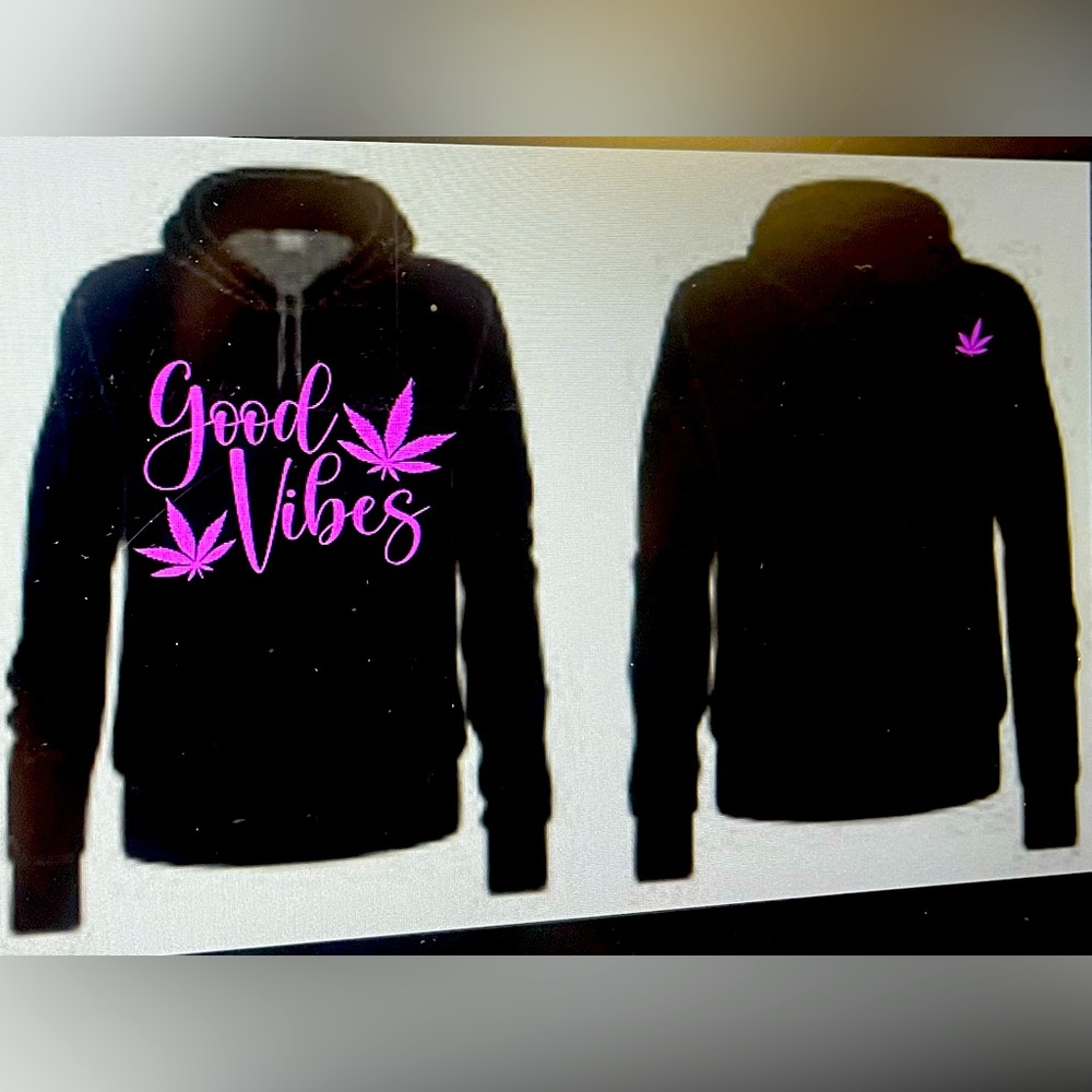 Good Vibes Weed Hoodie
